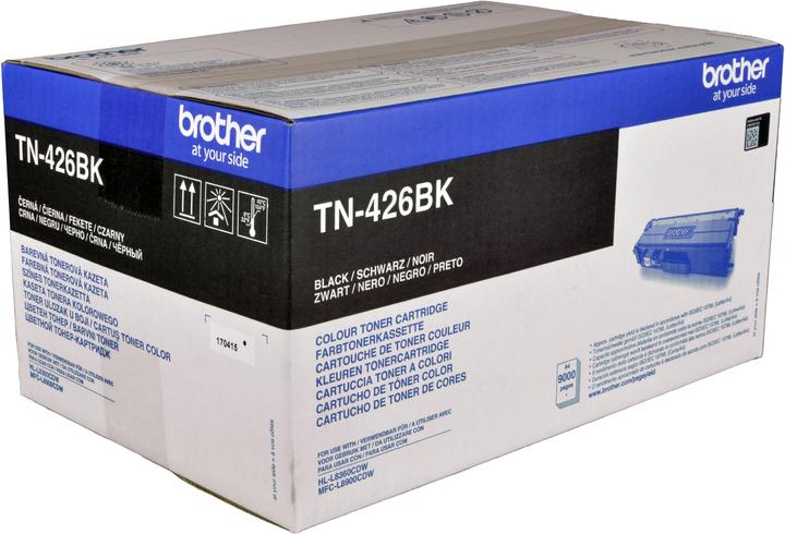 Actual product image Brother Tn-426bk (FC)