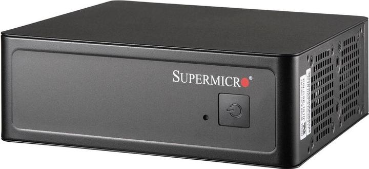 Supermicro SC101iF - USFF - Mini-ITX - without power supply unit (Mini-ATX)