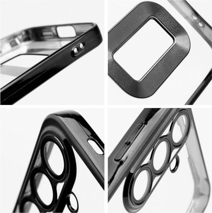 Produktbild Forcell Back panel cover OEM Case GLAM for SAMSUNG A15 5G / A15 4G black