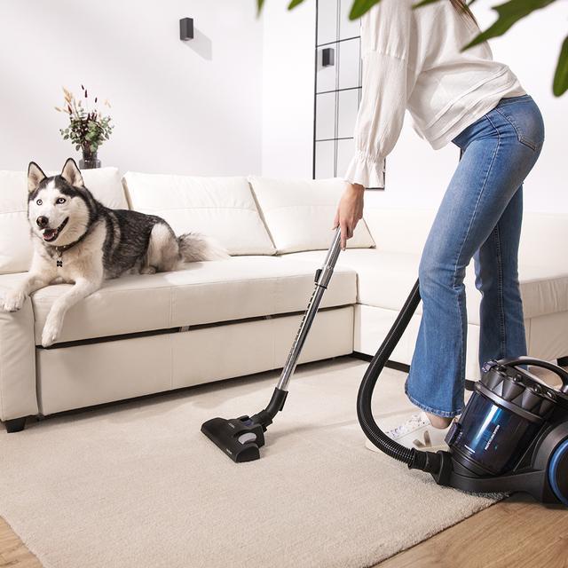Actual product image Cecotec 08592 Trolley hoover 4 L Dry cylinder vacuum 800 W Dust bag