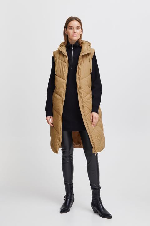 Actual product image B.young BYBOMINA WAISTCOAT 6 - 20813366 (38)