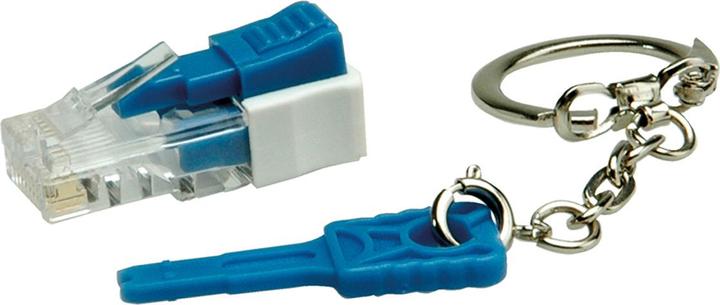 Produktbild Roline Modular Stecker RJ-45, verschliessbar (Netzwerkkabel Stecker)