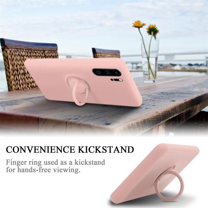 Image du produit Cadorabo TPU Liquid Ring Silicone Case Cover (Huawei P30 Pro)