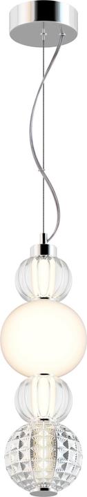 Productafbeelding Maytoni Kraag LED Hanglamp, Hanglamp 17W Chroom Glas (950 lm)