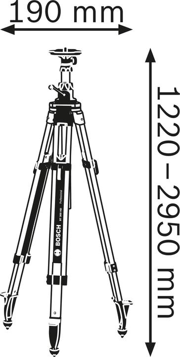 Actual product image Bosch Professional Bt 300 HD