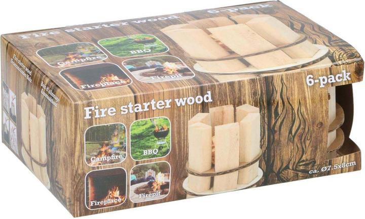 Image du produit Champ Pack de 6 allume-feu
