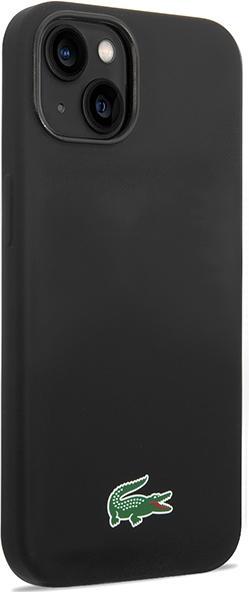 Image du produit Lacoste LCHMP14SSLOK iPhone 14 / 15 / 13 6.1" black hardcase with Silicone and MagSafe (Apple iPhone 14, Apple iPhone 15, Apple iPhone 13)