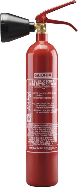 Gloria KS2St Feuerlöscher CO2 2,0 kg (B)