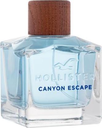 Actual product image Hollister Canyon Escape for Him EDT 50 ml (Eau de toilette, 100 ml)