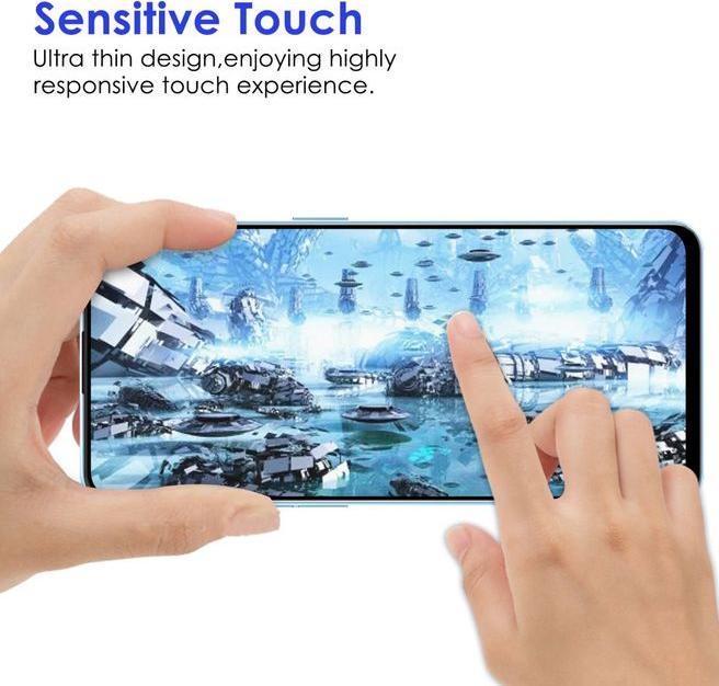Produktbild MU Budget Schutzglas Displayschutz (1 Stück, Oppo Reno 7 Pro 5G)