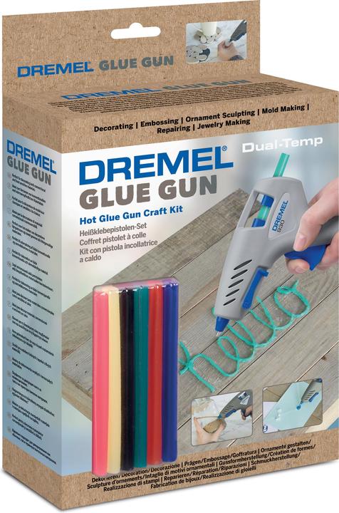 Actual product image Dremel Hot glue gun 930-18 Hobby