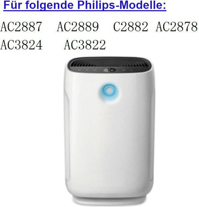 Produktbild Hermex alternativer HEPA-Filter FY2422 für Philips Luftreiniger (1 x)
