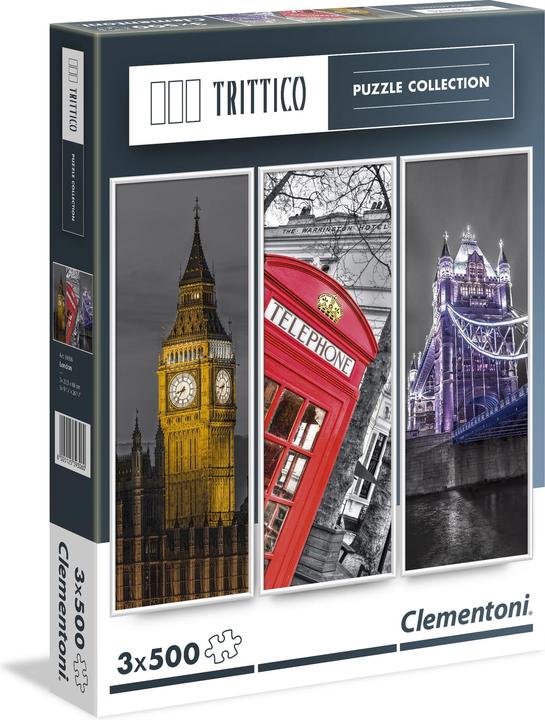Clementoni Trittico London (500 pieces)