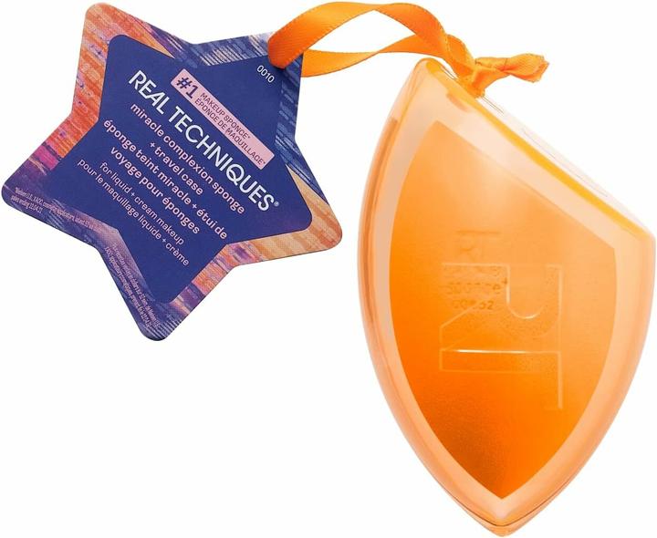 Real Techniques HOLIDAYS MAKEUP SPONGE LIMITED ED. set 2 pz