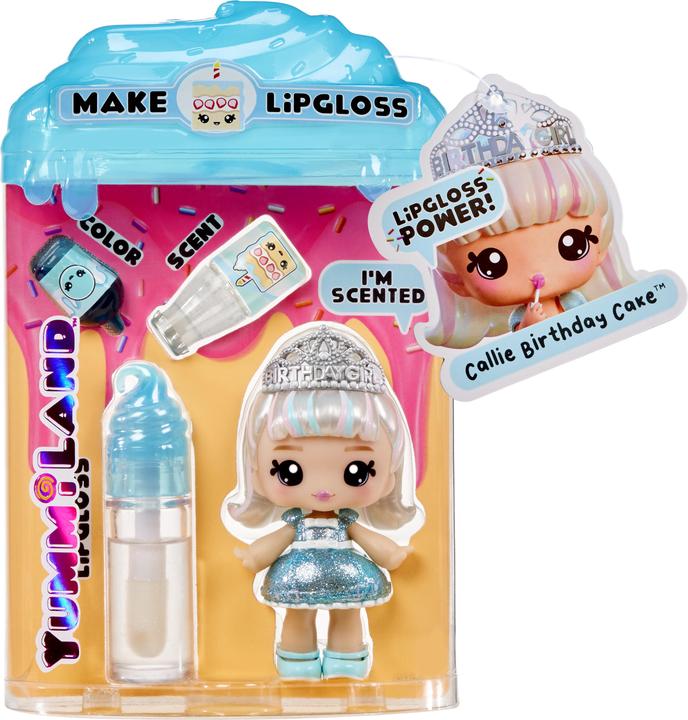 Actual product image MGA Yummiland Lipgloss Doll Character Assortment