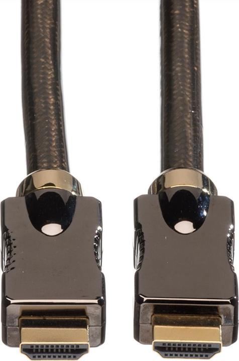 Produktbild Roline HDMI (Typ A) — HDMI (Typ A) (5 m, HDMI)