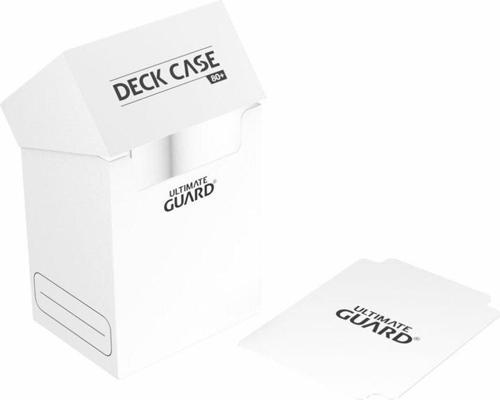 Image du produit Ultimate Guard UGD010250 - Boîte à cartes - pour 80+ cartes, taille standard, blanc