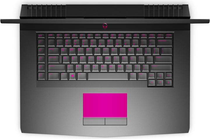 Actual product image Dell Alienware 15 R3 (15.60", Intel Core i7-7700HQ, 16 GB, 512 GB, CH)