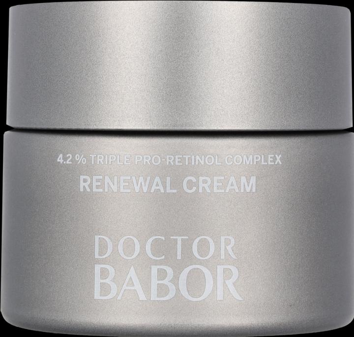 Image du produit Babor DOCTEUR - Crème Rénovatrice (50 ml, Crème de nuit)