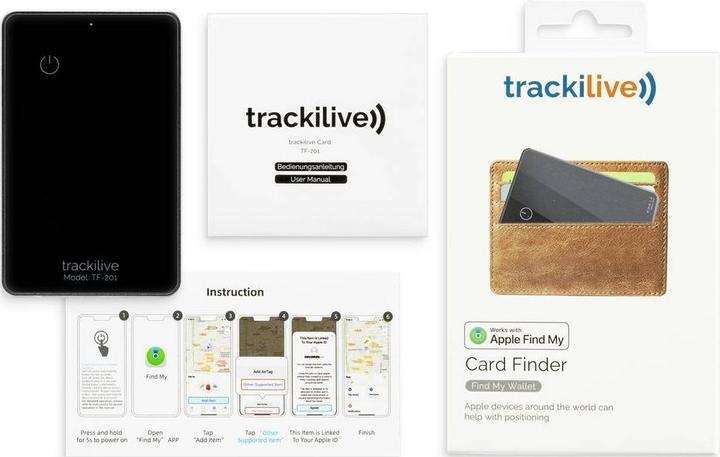 Actual product image Trackilive TF-201 GPS Tracker Multifunction Tracker
