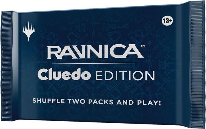 Actual product image Magic the Gathering Ravnica: Cluedo Edition *ANGLAIS* (English, Booster Pack)