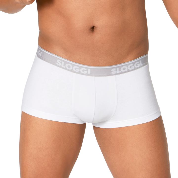 Actual product image Sloggi Boxer shorts casual figure-hugging (XXL, pack of 6)