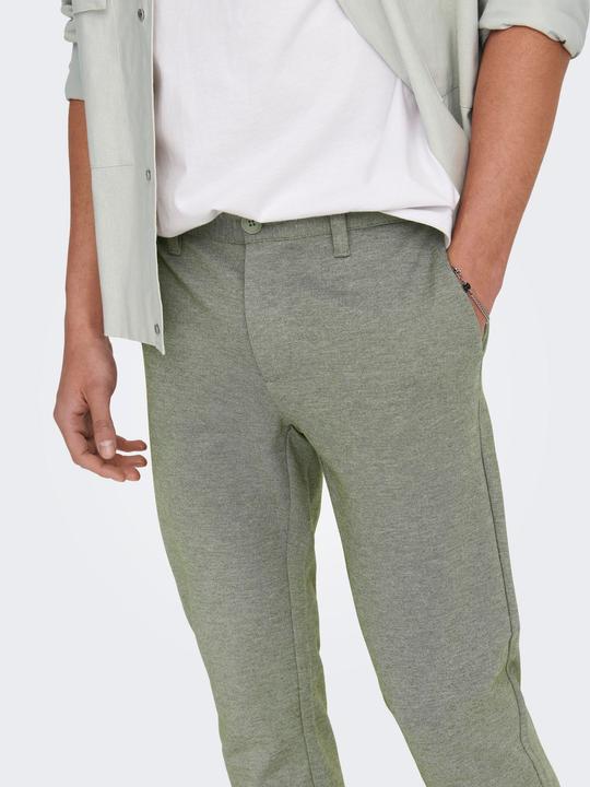Actual product image Only & Sons Tapered Fit Trousers (W33/L30)