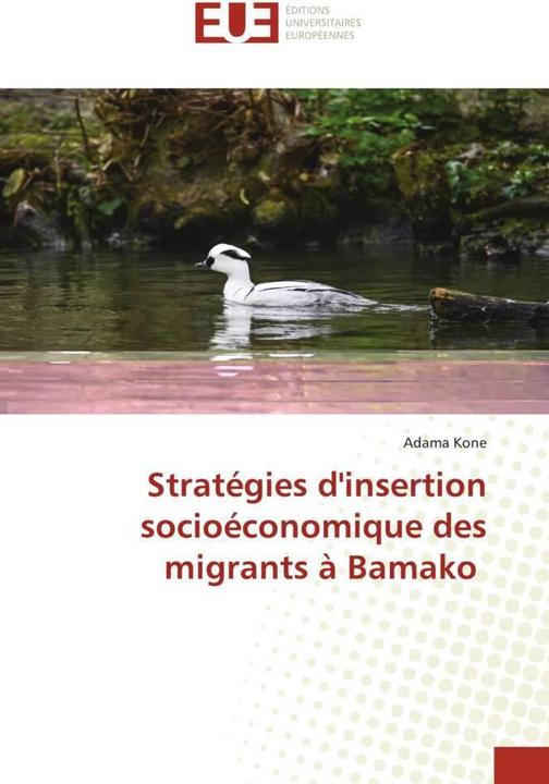 Image du produit Stratégies d'insertion socioéconomique des migrants à Bamako (Adama Kone, 2022)