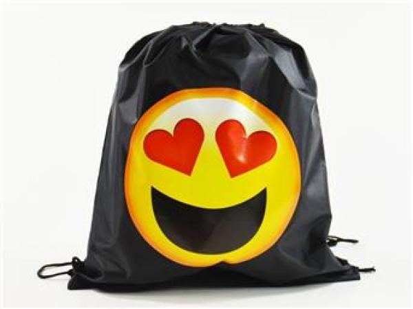 Kögler Emoticon, MOGee Sportbeutel, 39 X 34 cm, verliebt