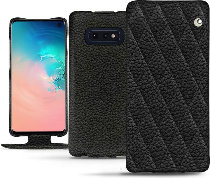 Actual product image Noreve Leather cover vertical (Samsung Galaxy S10e)