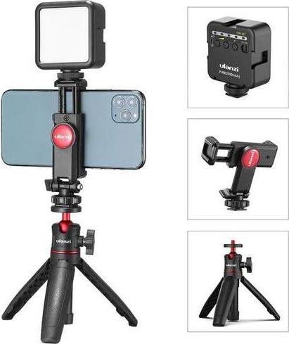 Actual product image Ulanzi Table Tripod ST-06 Vlogging Kit