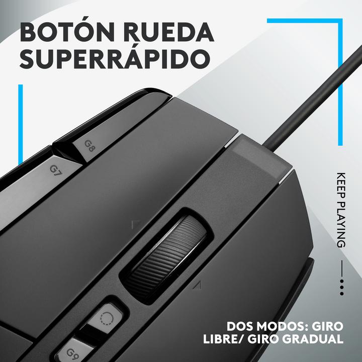 Actual product image Logitech G G502 X (Cable)