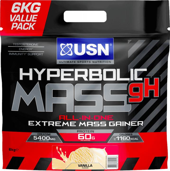 USN Masse hyperbolique - BAG (Vanille, 1 pcs, 6000 g)