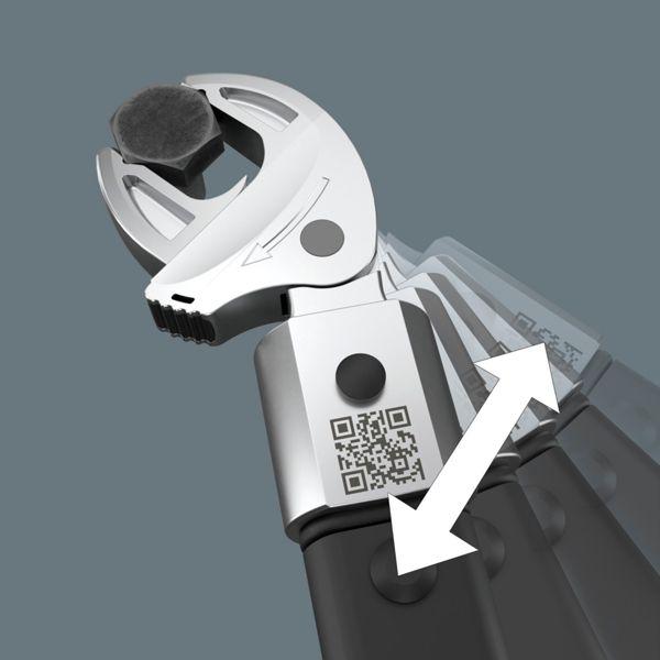 Actual product image Wera 7870 Joker S Selbst- justierender Maulschlüssel (10 mm, 11 mm, 13 mm, 12 mm)