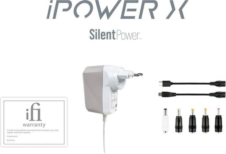 Immagine prodotto iFi Audio iPower X