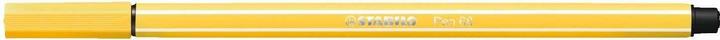 Image du produit STABILO Pen 68 (Jaune, 10 x)