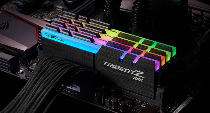 Image du produit G.Skill Trident Z RGB (4 x 16GB, 3600 MHz, RAM DDR4, DIMM)