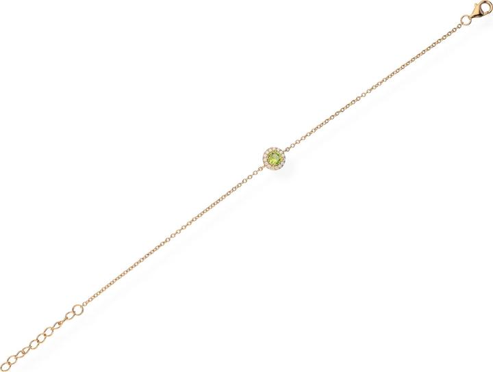 Immagine prodotto Carat Colorstone (17.40 cm, Argento 925)