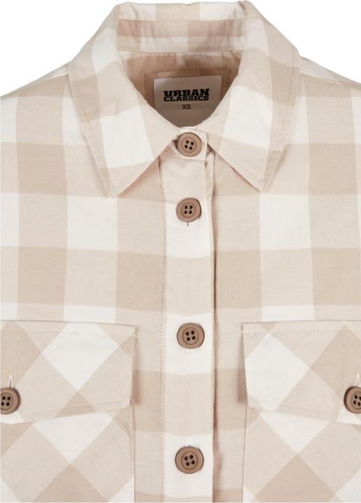 Immagine prodotto Urban Classics Maglietta imbottita di flanella da donna (XL)