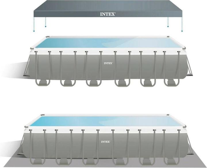 Actual product image Intex Ultra XTR Frame (732 x 366 x 132 cm)