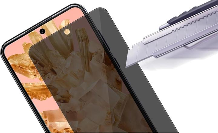 Produktbild Screenguard Privacy Screen Google Pixel 8 Screen Protector Panzerglas (1 Stück, Google Pixel 8)