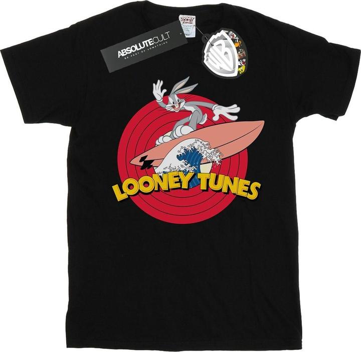 Looney Tunes Bugs Bunny Surfing TShirt (XL)