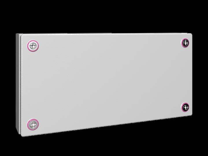 Produktbild Rittal Klemmenkasten KX ohne Flanschplatte 400x200x80mm (Gehäuse)