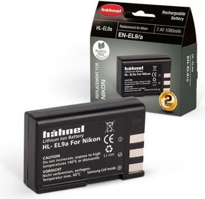 Produktbild Hähnel Dk Battery Nikon Hl-El9a (Kamera Akku)