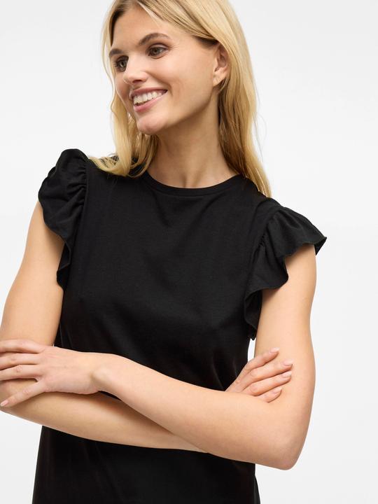 Produktbild Vila VISUMMER Flügelärmel Maxikleid (L)