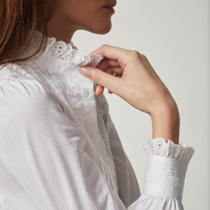 Produktbild La Redoute Collections Bluse Signature im viktorianischen Stil (34)