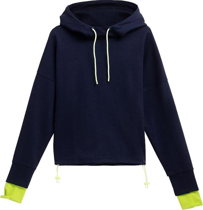 4F Damen Sweatshirt marineblau H4L21 BLD025 31F S (S)