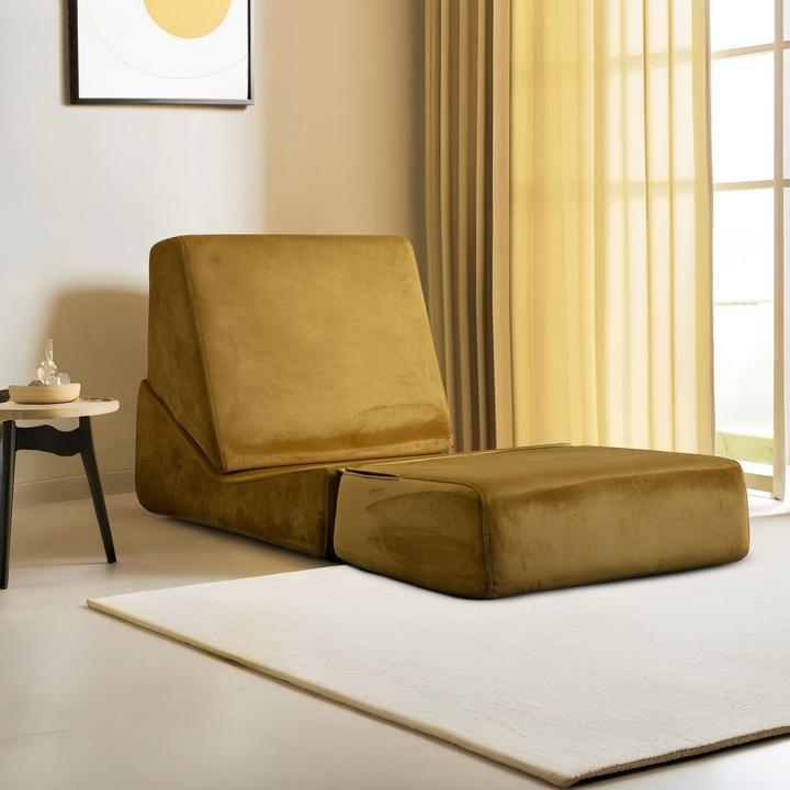 Image du produit Atelier del Sofa Origami Convertable Sofa Bed (1 place)