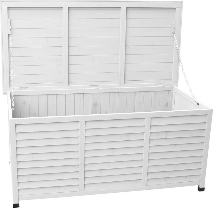 Produktbild Leco Kissenbox VINTAGE weiss
