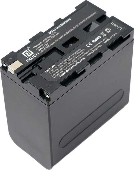 Produktbild Fxlion Sony NP-F, 56 Wh (Kamera Akku)
